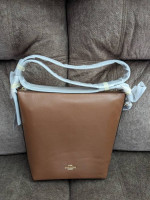 ★ FOR YOUR VALENTINE ==> NEW WITH TAGS: Coach Purse in Brown Leather