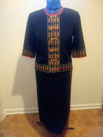 Asian Woman's Skirted Suit, Size 6