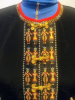 Asian Woman's Skirted Suit, Size 6