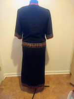 Asian Woman's Skirted Suit, Size 6
