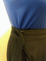 Asian Woman's Skirted Suit, Size 6