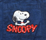 Vintage 1999 Ladies Jumper Snoopy Blue Denim Dress Sz XL New Cond