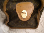 RARE Vintage LOUIS VUITTON Saks FC Tote Suitcase Luggage Accessory Bag