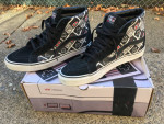 VANS Men Size 12 SK8-Hi Reissue NINTENDO CONTROLLER in original box gently used