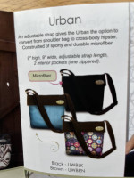everse a Purse Urban Set by Maggie Daniel Design Black Women's Handbag