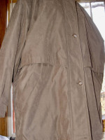 Faux Suede XL Size Jacket (Like New)