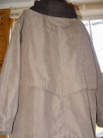 Faux Suede XL Size Jacket (Like New)