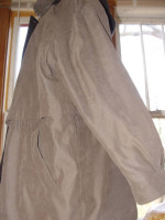 Faux Suede XL Size Jacket (Like New)
