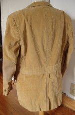 1969 Corduroy Jacket Suede Elbows/Asheville on Tag