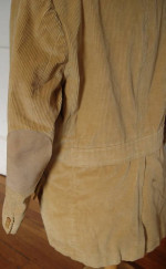 1969 Corduroy Jacket Suede Elbows/Asheville on Tag