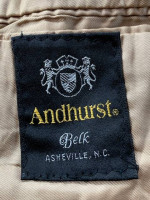 1969 Corduroy Jacket Suede Elbows/Asheville on Tag