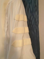 White Graduation Gown for Doctorate or Clergy