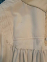 White Graduation Gown for Doctorate or Clergy