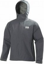 Unisex Waterproof Rainproof Windproof Rain Snow UV Jacket + Storm Flap