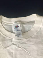 NEW! 2 Sleeveless Tees T-Shirts - 100% Cotton Size S Fruit of the Loom