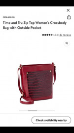 New Crossbody Bag - Oxford