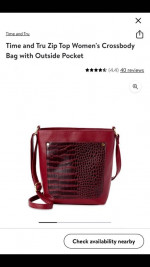 New Crossbody Bag - Oxford