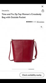 New Crossbody Bag - Oxford