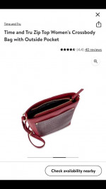 New Crossbody Bag - Oxford