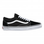 VANS MEN'S 13 BLACK/WHITE OLD SKOOL LOW NEW!