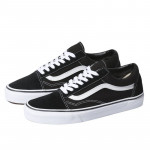 VANS MEN'S 13 BLACK/WHITE OLD SKOOL LOW NEW!