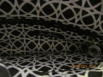 Vera Bradley purse with ruffled tiers