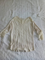 6 LONG SLEEVE WOMEN TOPS, 4 SIZE M, 2 SIZE S