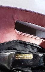 $12 Suede Purse Crossbody Clutch