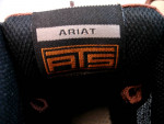 Ariat Womens Terrain Equestrian Leather Outdoor Hiking Boot Size 7.5B
