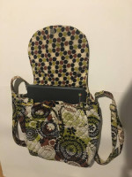 Vera Bradley Quilted Shoulder Bag BackPack Purse