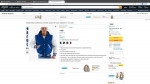 Varsity Base Letterman Hoodie Jacket Bright Royal Blue Wool, White Lea
