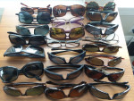 Ray ban s,arcteryx,santa cruz,north face