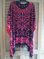 New Tunic/Poncho, assorted prints, each