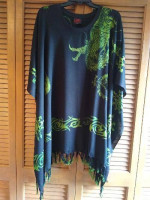 New Tunic/Poncho, assorted prints, each