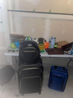 Kenneth cole suitcase and backpack set MUST GO
