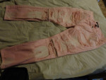 pink jeans size 36 Lion Dynasty