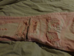 pink jeans size 36 Lion Dynasty