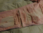 pink jeans size 36 Lion Dynasty