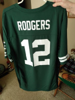 COLLECTIBLE OFFICIAL GREEN BAY PACKERS JERSEY