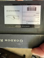 GORDON RUSH Slip-on Suede Loafers- BRAND NEW!!!