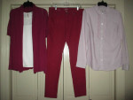 New  Loft Jeans sz 6 w/ namebrand tops