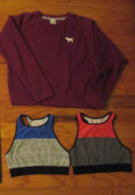 AE Jeans sz 6L /PINK New Sweatshirt & Tops