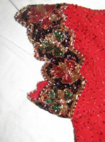 Vintage Laurence Kogar Small Top Sequin Blouse