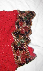 Vintage Laurence Kogar Small Top Sequin Blouse