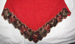 Vintage Laurence Kogar Small Top Sequin Blouse