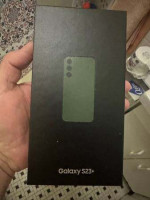 S23 plus 256g unlocked brand new never used open box dark green