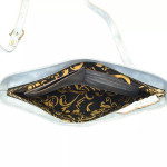 ~NEW~ Labrado Leather Floral Cut-out Bucket Bag Purse