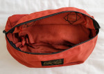Vtg Eddie Bauer Canvas Hip Pack Waist Bag
