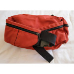 Vtg Eddie Bauer Canvas Hip Pack Waist Bag