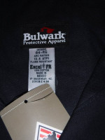 Brand New -- Bulwark Flame Resistant Contractor Coverall.. Size 64